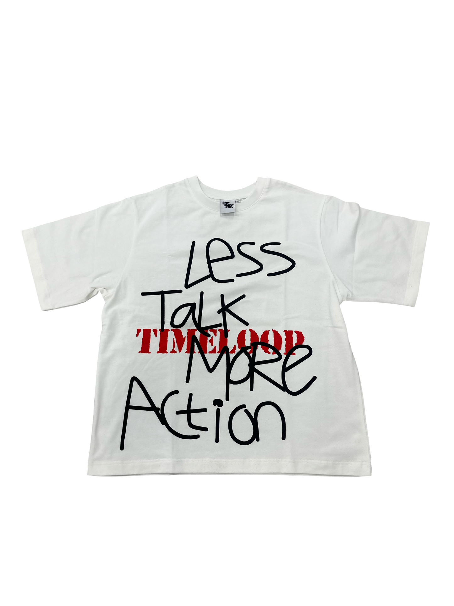 LESS TALK MORE ACTION TEE