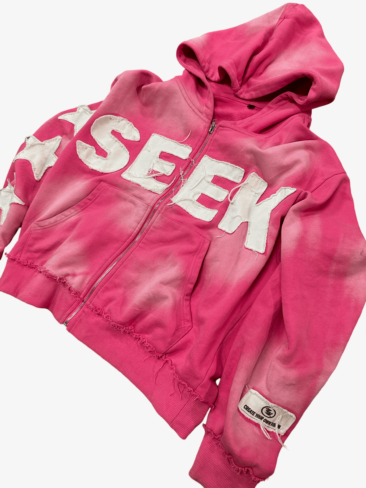 OFF PINK "SEEK VISIONZ" SET - Timeloop Visionz