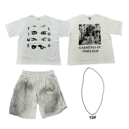 BUY 2 TEE GET 1 FREE SHORTS & CHAIN BUNDLE