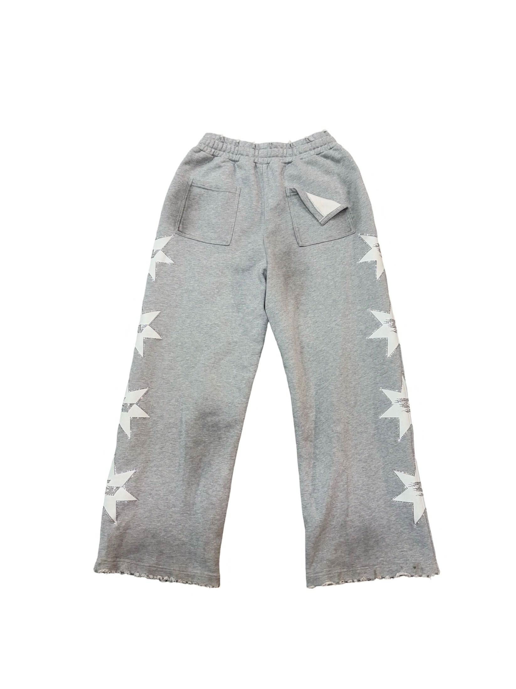 "RHINESTONE" DIRTY SWEATS - Timeloop Visionz