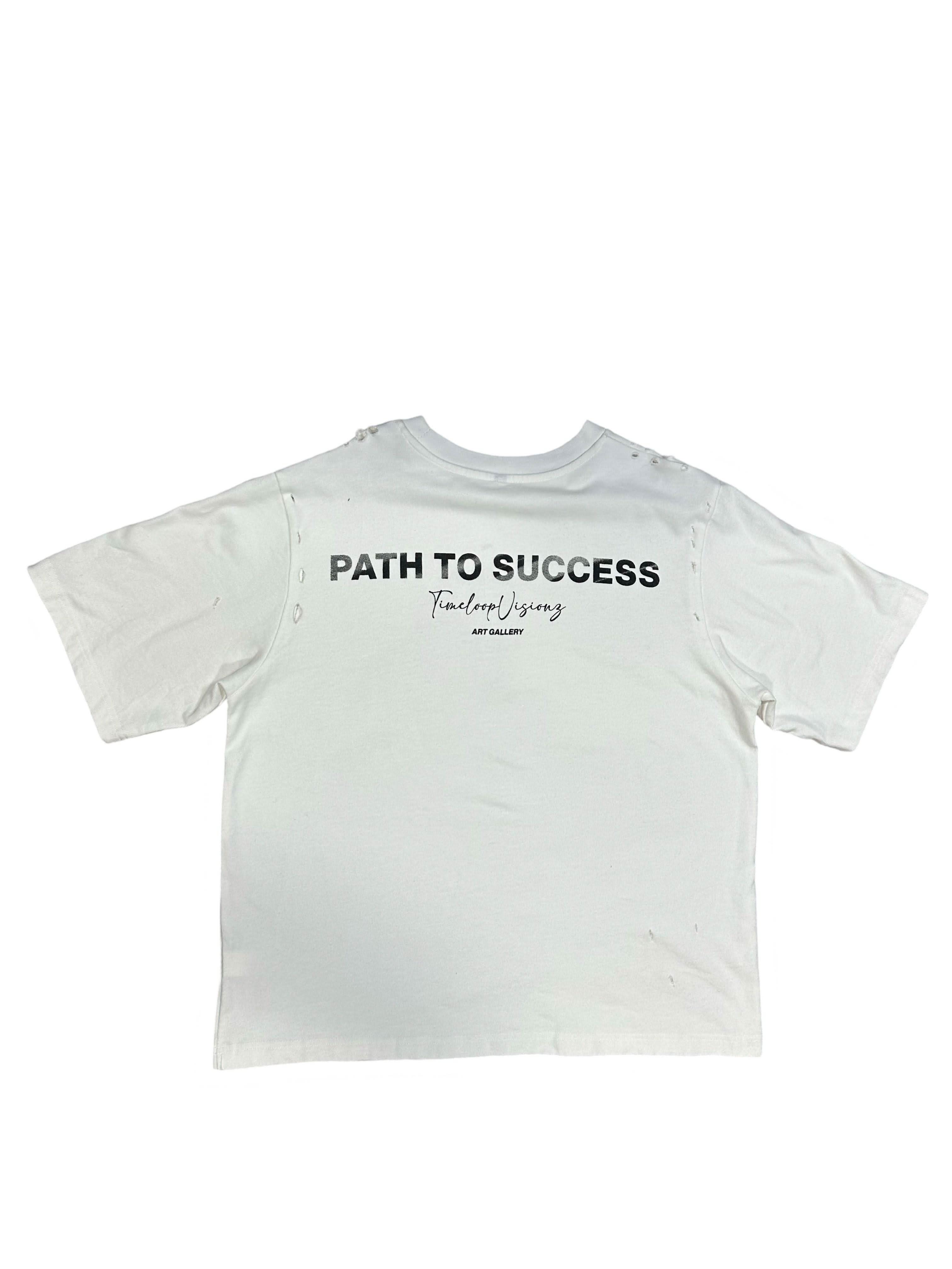 "PATH TO SUCCESS" TEE - Timeloop Visionz