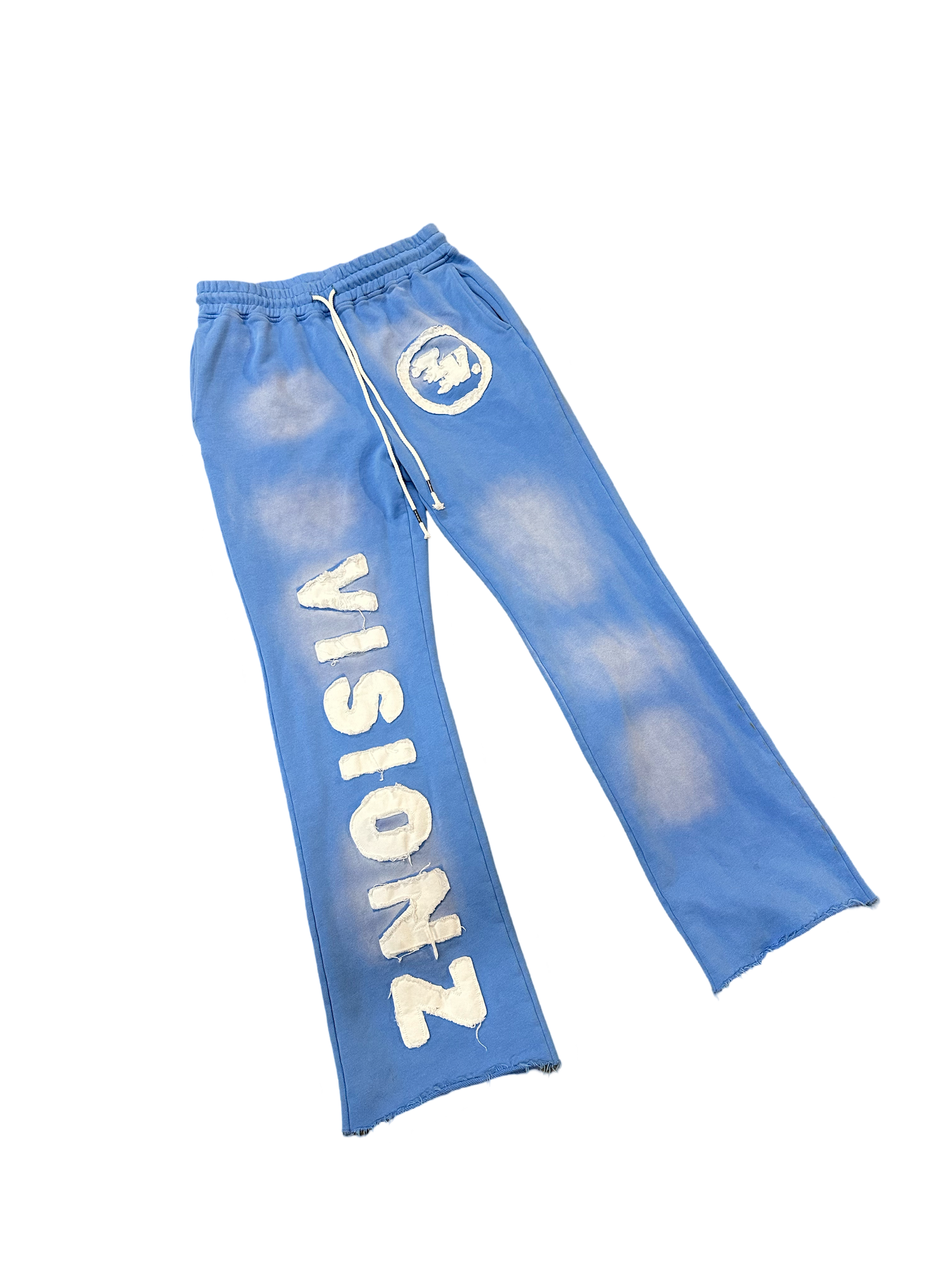 SKY BLUE "VISIONZ" SWEATS