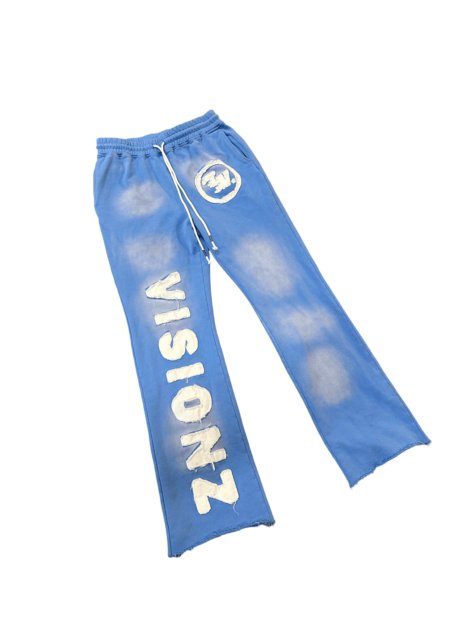 SKY BLUE "VISIONZ" SWEATS - Timeloop Visionz