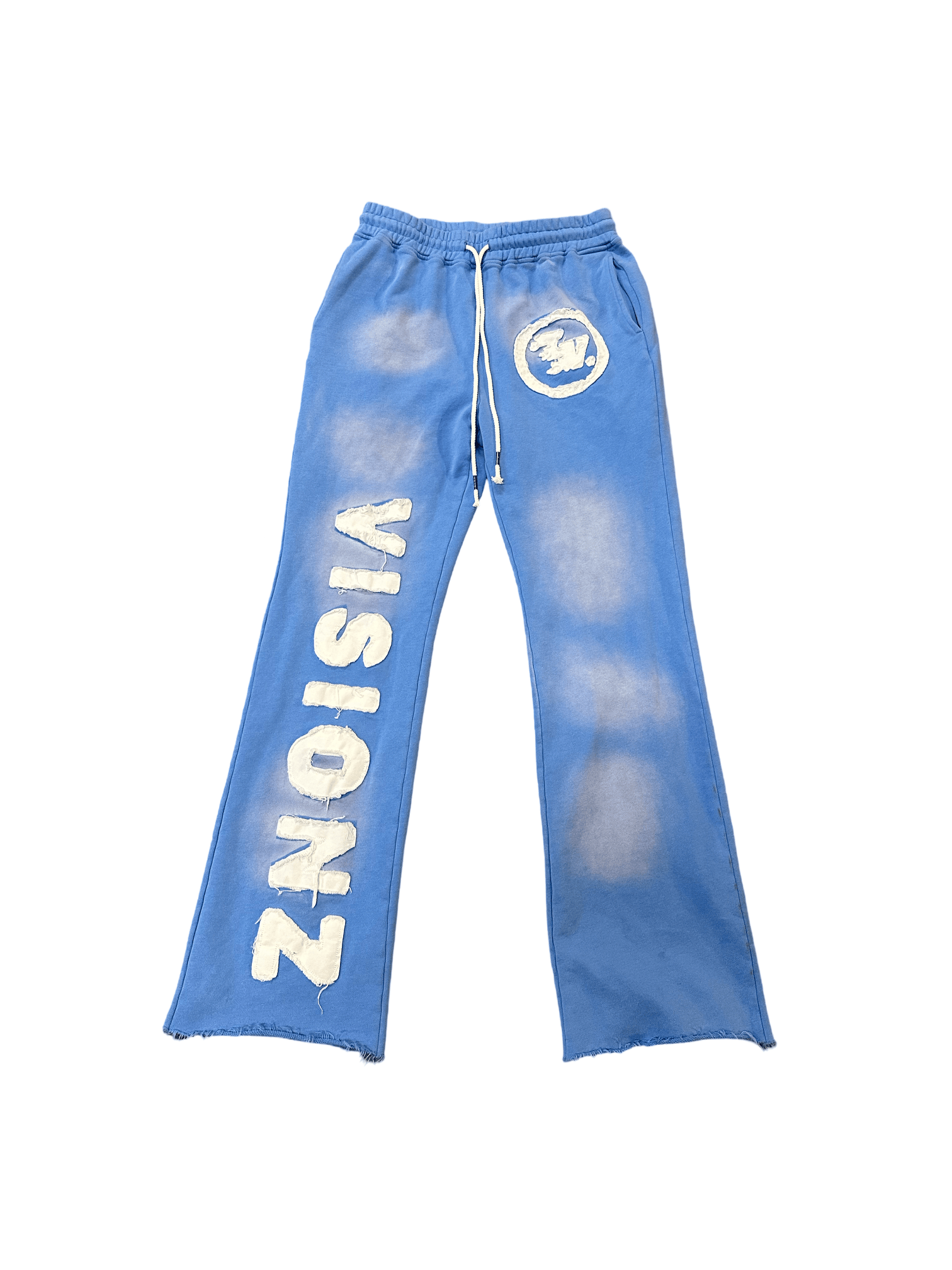 SKY BLUE "VISIONZ" SWEATS - Timeloop Visionz