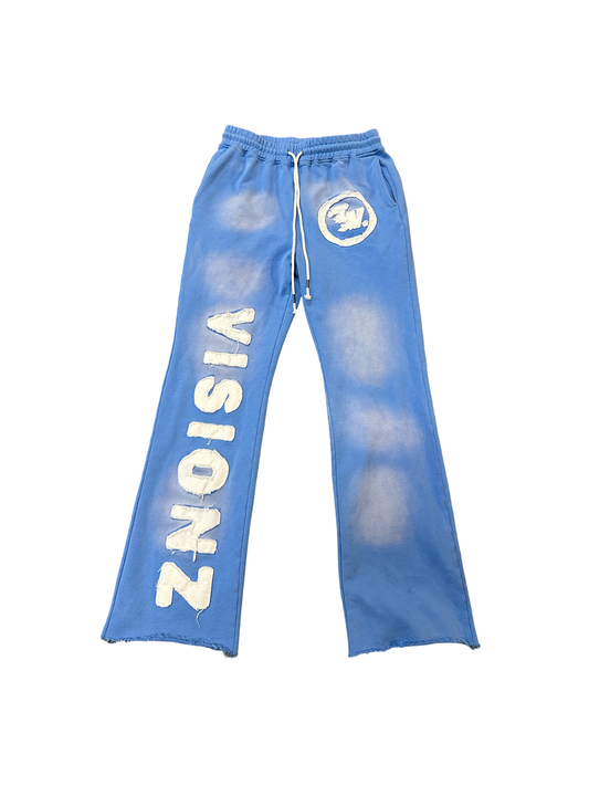 SKY BLUE "VISIONZ" SWEATS